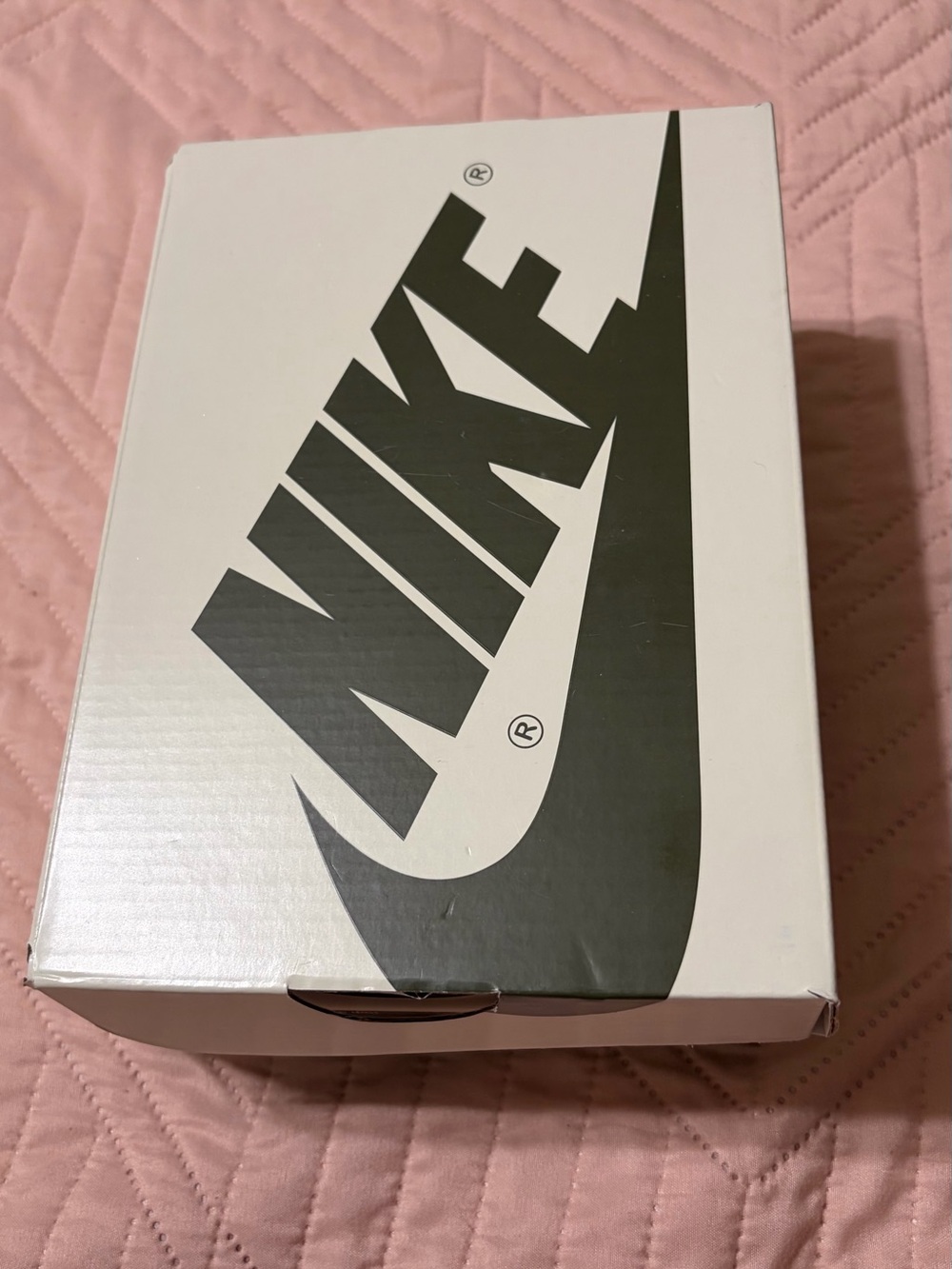 Nike Kids Sneakers Box White and Black